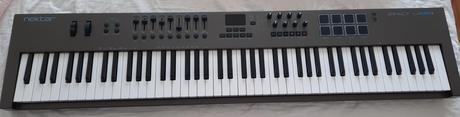 Keyboard nektar impact-lx88-plus midi, 