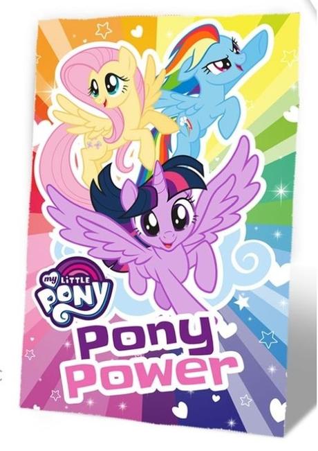 Fleece deka my little pony 100/150,
