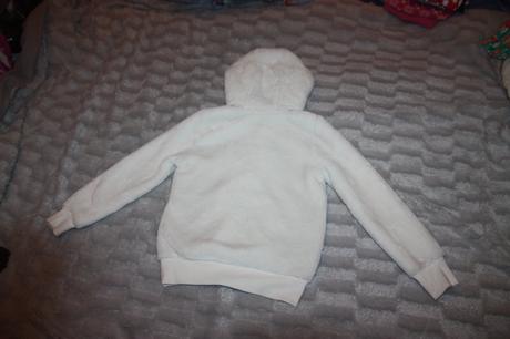 Chlpata mikina 122/128, pepperts,122