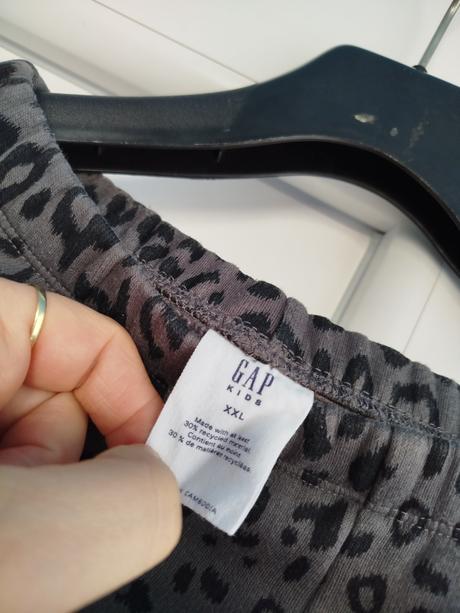 Zateplené legíny, gap,152