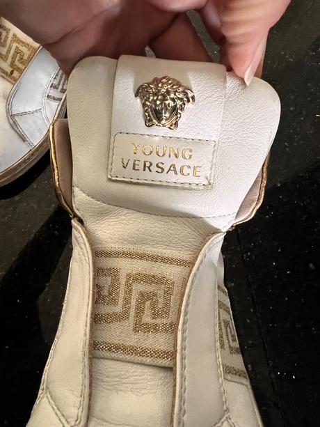 Versace tenisky veľkosť 33, versace,33