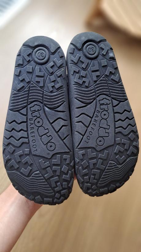 Barefoot zimmé topánky froddo tex, froddo,30