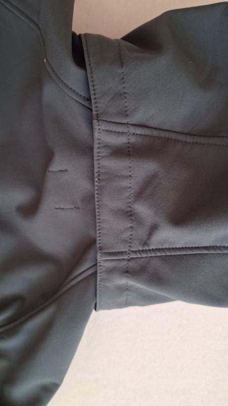 Dievčenská šedá softshellová bunda, h&m., h&m,170