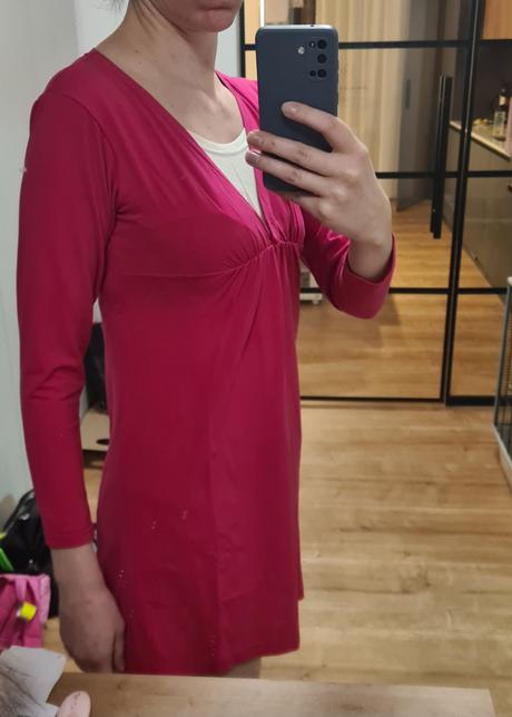 3x tehotenske tričká na kojenie s dlh.rukavom, yessica,s