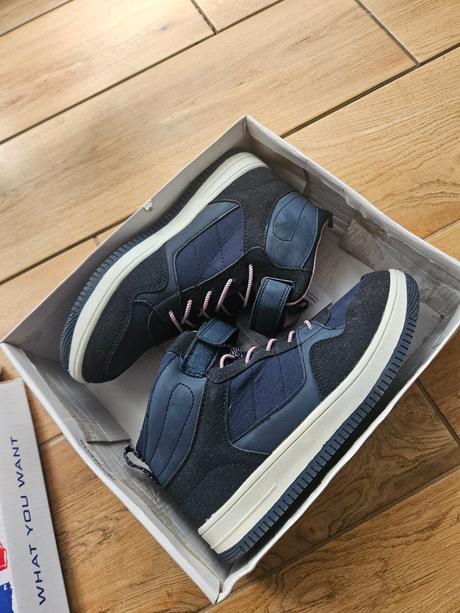 Prechodné dievčenské topanky, sprandi,36