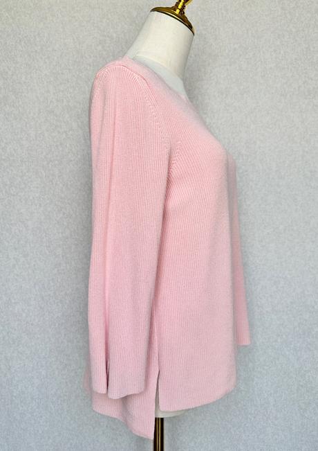 Massimo dutti ružový pulóver, s