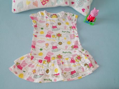 Šaty peppa pig, next,92