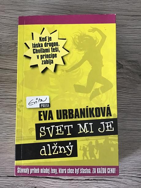 Kniha svet mi je dlžný, 