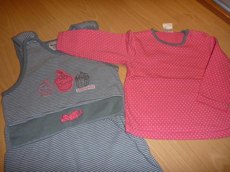 Tričko a polodupačky, dirkje,68
