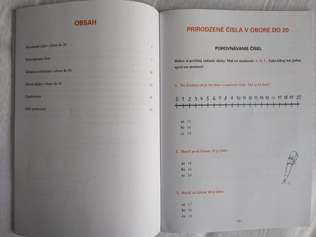 Matematika pre 1. ročník, 