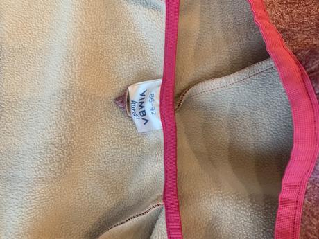 Vimba prechodná softshellová súprava 86/92/98, 92