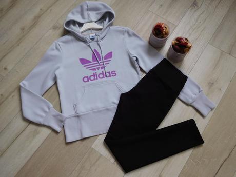 Mikinka + leginy bavlnené, 36, adidas,36