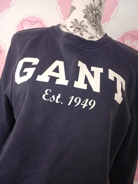 Mikina tmavomodrá, gant,m