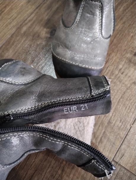 D.d.step prvé zimné topanocky, d.d.step,21