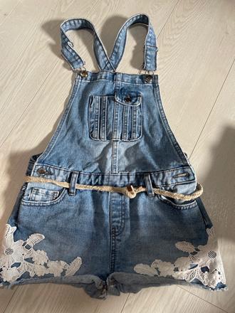 Kraťasy na traky, denim co,140