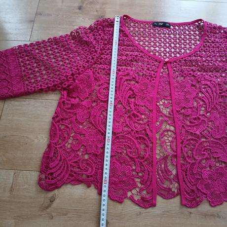 Krajkové bolerko, f&f,46