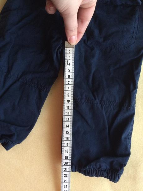 Zateplené nohavice, dopodopo,74