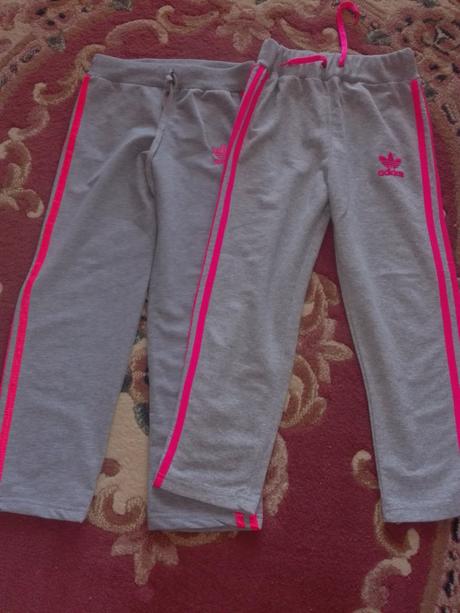 Tepláky 2x, adidas,128