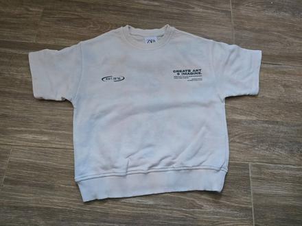 Mikinové tričko č.122, zara,122