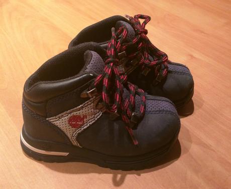 Kozene topanky timberland, vd 14 cm, timberland,22