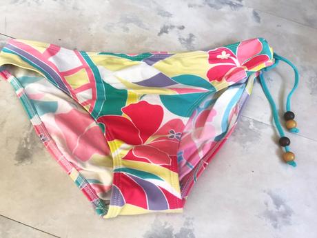 Kvetované plavky - spodok, marks & spencer,38