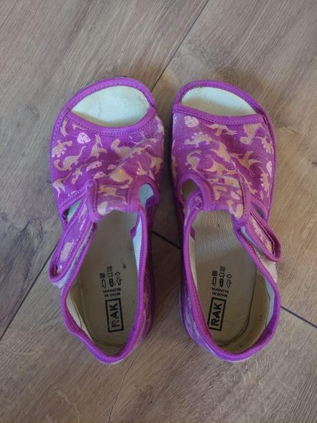 Rak - inovatívne papuče - veľkosť 31, rak,31