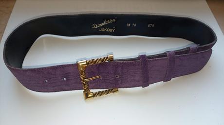 Fialový opasok,