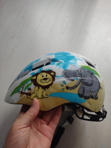 Detská cyklistická prilba uvex kid 2 desert 46-52, xs