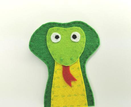 Bábky, maňušky na prsty- zvieratá,