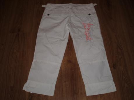 3/4 biele nohavice , 38