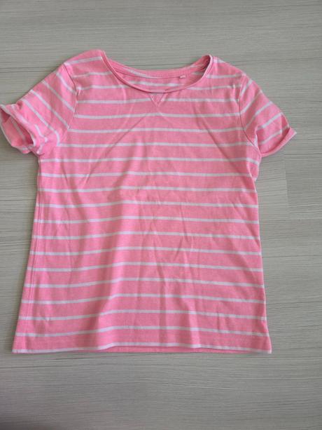 6 x tričko, h&m,134