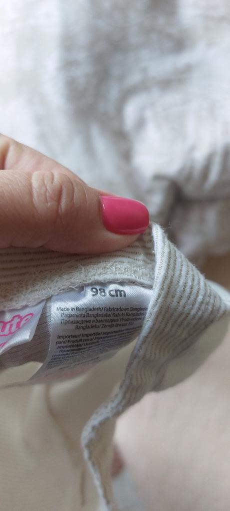 Leginy so zlatými pásikmi, pepco,98