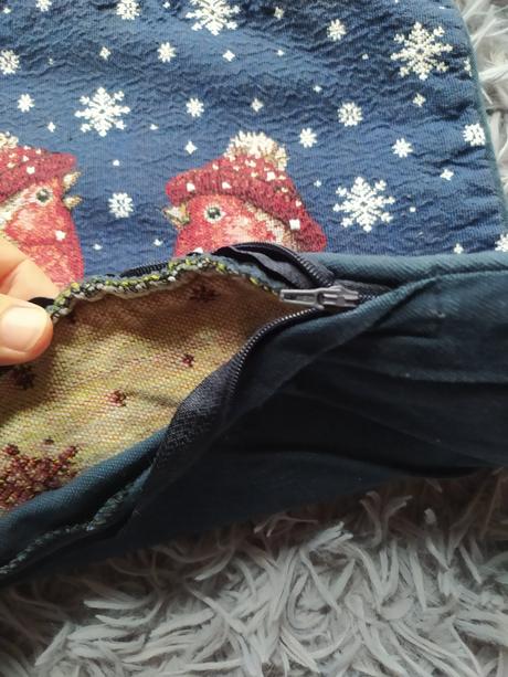 Vankúš zimný motiv, 