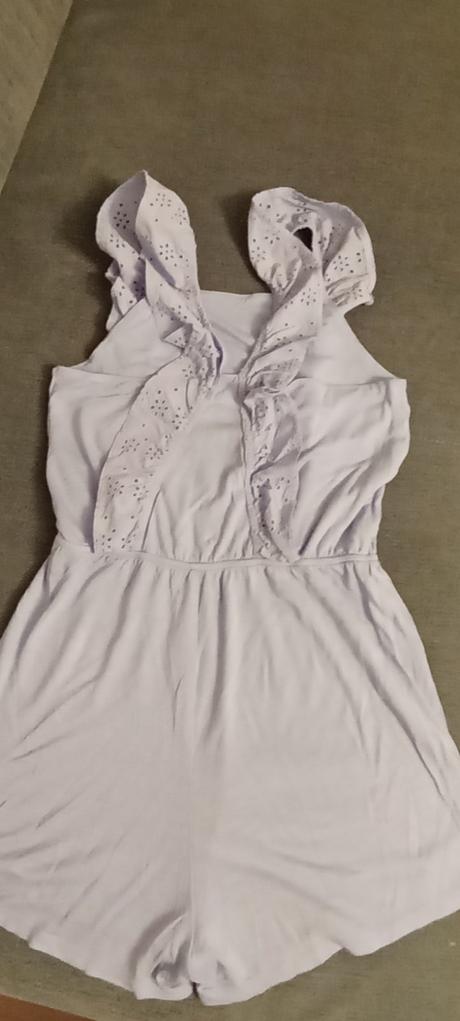 Rozkošný dievčenský overal h&m, veľ. 134, h&m,134