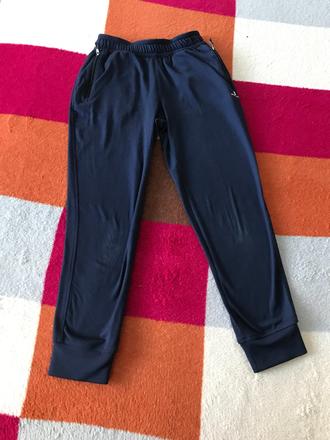 Teplaky, zn. decathlon - domyos,vel.133/142,10 r, decathlon,134