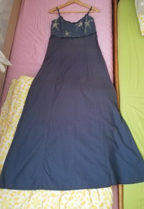 Letné batikované šaty, 38