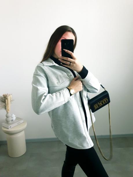 Košeľová bundička s, s