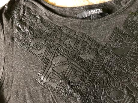 Dámske tričko reserved, reserved,l