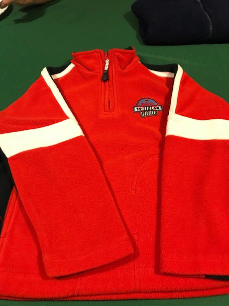 Flísová mikina, brugi,110