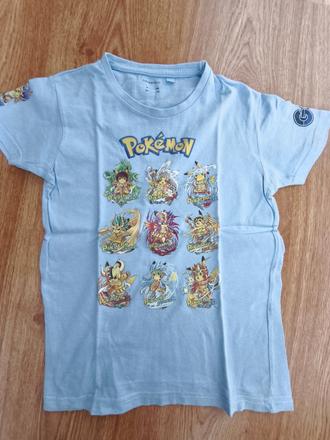 Tričko pokémon, 128