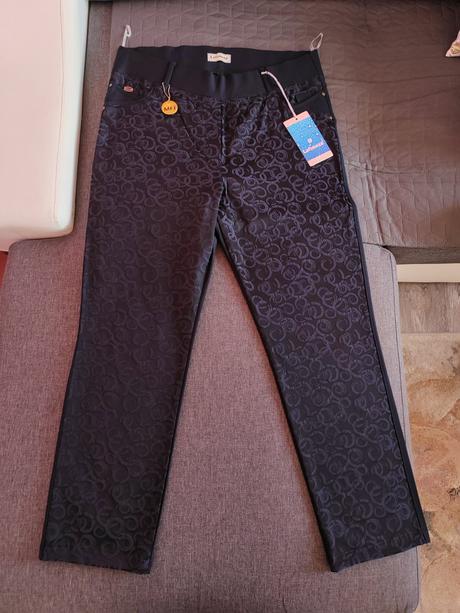 Elegantné nohavice pre moletky veľ. 54, 54