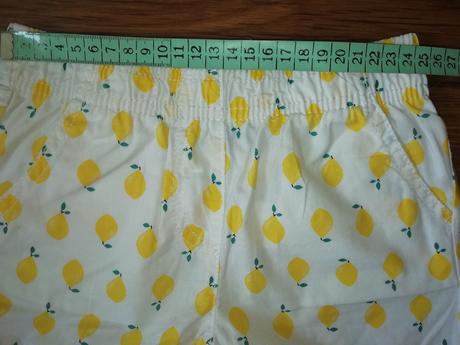 Kraťasy detské, veľkosť č.110, lupilu,110