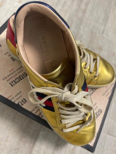 Gucci tenisky spring /summer 2018 limitovana edici, gucci,37