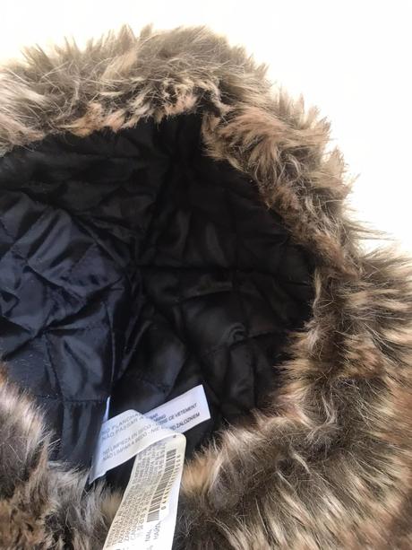 Kožušinová ušianka zara, 