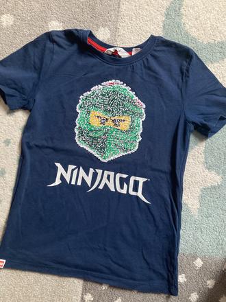 Tričko h&m 134-140 ninjago, h&m,134