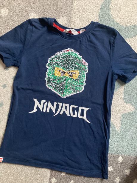 Tričko h&m 134-140 ninjago, h&m,134