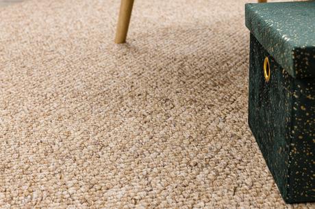 Prateľný koberec casablanca hnedý 120x170 cm,