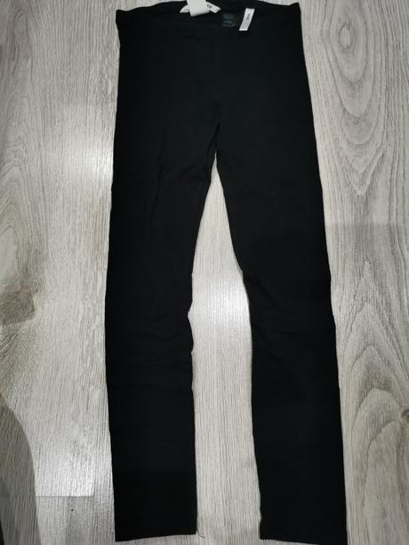 Čierne legíny 5-6rokov, h&m,116
