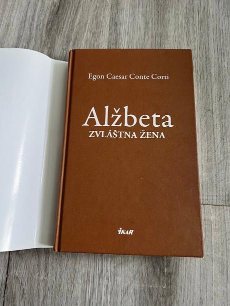 Alžbeta zvláštna žena - egon caesar conte corti,