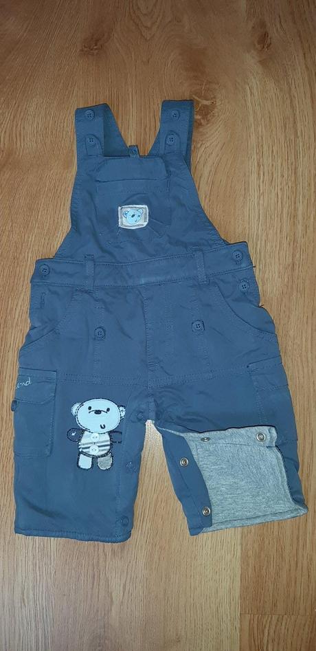 Zateplené nohavice na traky 0-3 m., 56